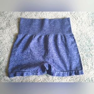 High Waist. Stretch workout shorts